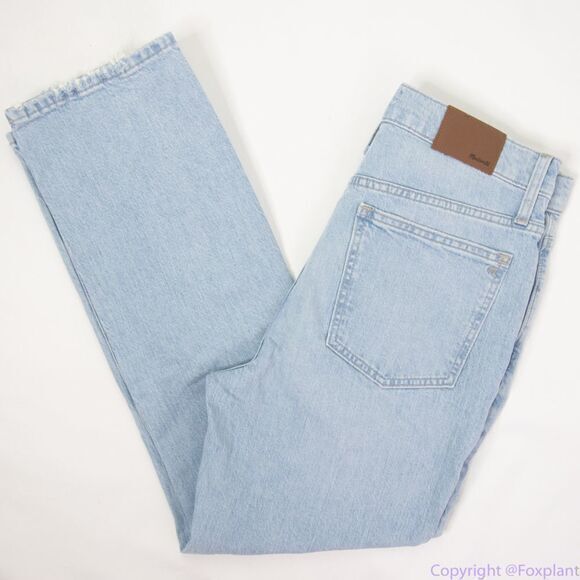 Madewell Slim Demi-Boot Jeans in Bellmeade Wash, size 29, NWT - Picture 15 of 16